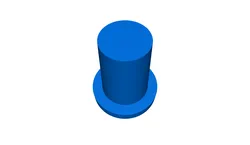 Fișiere pentru imprimante 3D | Fișier 3MF | tapon vin generic