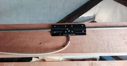 FM antenna joint holder mount / Montážny spojovací držiak FM antény