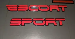 Ford Escort Sport Badges