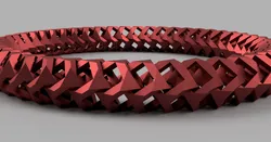 Geo-Cube Necklace