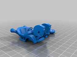 Gratis Other STL indir - Prancer - Tiger1ar