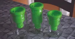 Green Jar Planter