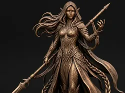 Guardianes de la Cripta Élfica (Espíritus) - Modelo de impresión 3D gratuito