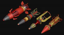Guided missiles R1