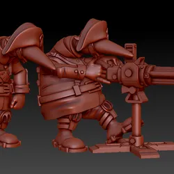 Gwynt CH11 Rotary Shotgun