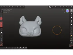 Hairless lps bat head