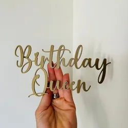HAPPYBRITHDAY CAKE TOPPER