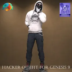 Hecker Outfit for Genesis 9