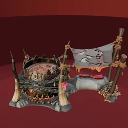 Huge Meat Cauldron