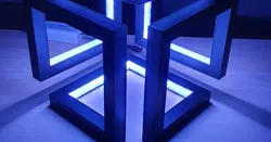 Infinity cube light