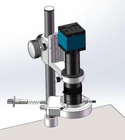 Intelligent electron microscope SW