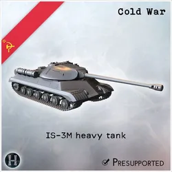 IS-3M modernized heavy tank - Soviet Union Communism Red Army Military Russia Cold Era War RPG