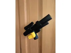 Lego Blaster Rifle Wall Mount