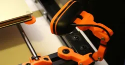 Logitech C270 arm base for 30x30 aluminum extruded profile