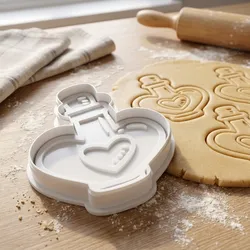 Love Potion Bottle Cookie Cutter