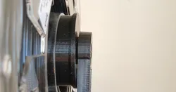 Low friction Shaft for Prusa spool holder