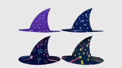 Merlin Wizard Hats