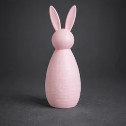 Minimal Easter Bunny – Modern Easter Decoration