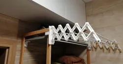 Mounting holder for Extending Clothes Dryer