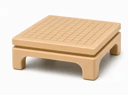 Muebles en miniatura - Mesa de tablero de Go - Modelo de impresión 3D gratuito