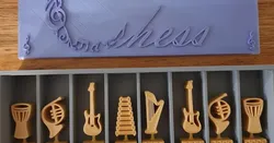 Music Chess Set