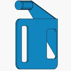 No-Clamp Router Template for Recessing Nail Plates (2x4 Stud Compatible)