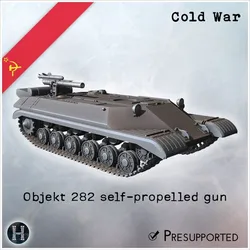 Objekt 282 missile tank destroyer - Soviet Union Communism Red Army Military Russia Cold Era War RPG