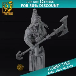 Oghul-Dur - Hobby Bust model.