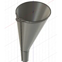 Oil funnel