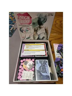 Origin Story - Organizer