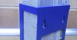 paper tissue/handkerchief holder for wall - drzak papirovych kapesniku na zed