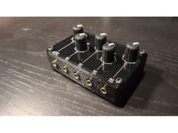 Passive Mixer Enclosure