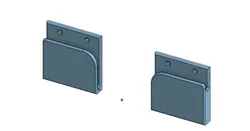Pizza Peel Wall Mount Holder