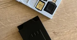 SD Card and Kingston MobileLite Plus Reader Box