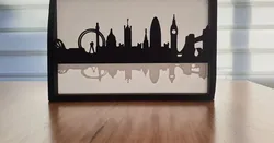 Silhouette City Skylines (several designs)