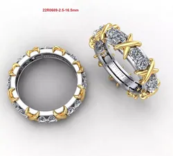 Sixteen Stone Diamonds Ring