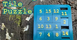 Sliding Tile Puzzle (100% Print-In-Place)