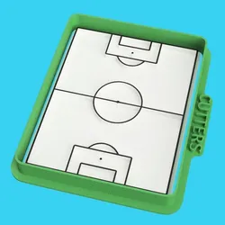 🟩⚽ Soccer Field Cookie Cutter - Full Pitch Layout - Soccer Field Cutter - Full Field Layout