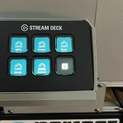 Stream Deck Eurorack Blank