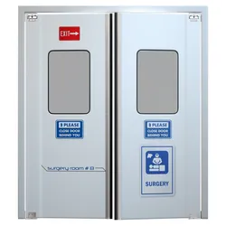 Surgery Double Doors