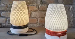 "temple of venus" desktop and pendant lamp