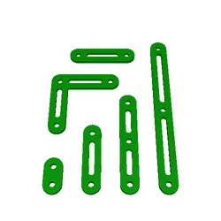 Tools & Spare Parts STL Descărcare - Componente Erector 3mm - user1429125464