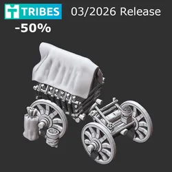 Traveling Merchant Wagon