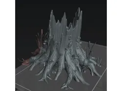 Tree Stump Terrain - The Eightpints The Mire