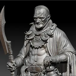 Tribal Sentinel – Warrior Elder Figurine