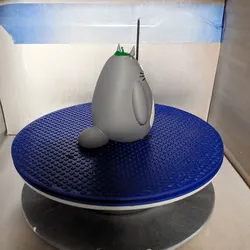 🎨 Turntable for painting figurines - recuperation & DIY 🎨