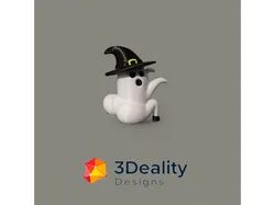 Twerking big booty ghost