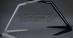 USB Touch Dimmable Led Desk Lamp v1.4