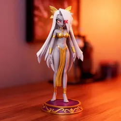 🌟 Vaggie Figurine - Hazbin Hotel Fan Art