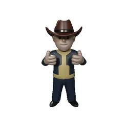 Vaultboy Cowboy Fallout